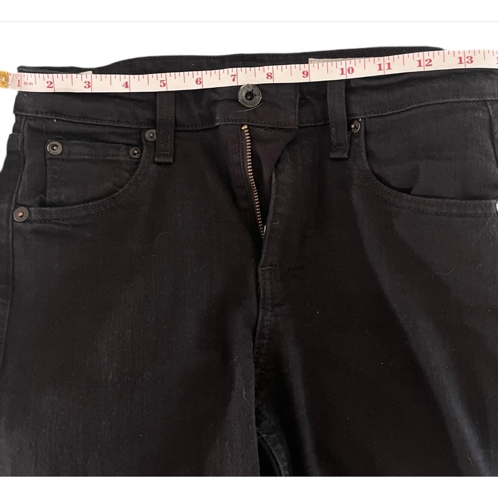 Rag & Bone Charcoal Denim Jeans - Picture 3 of 10